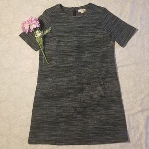 LOFT Twill Pocket Dress